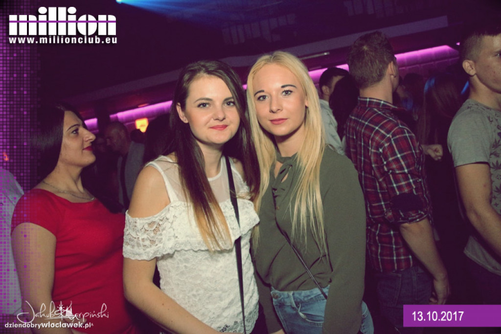 Piątkowa impreza w klubie Million