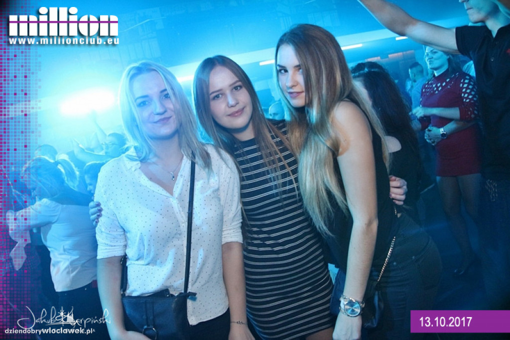 Piątkowa impreza w klubie Million