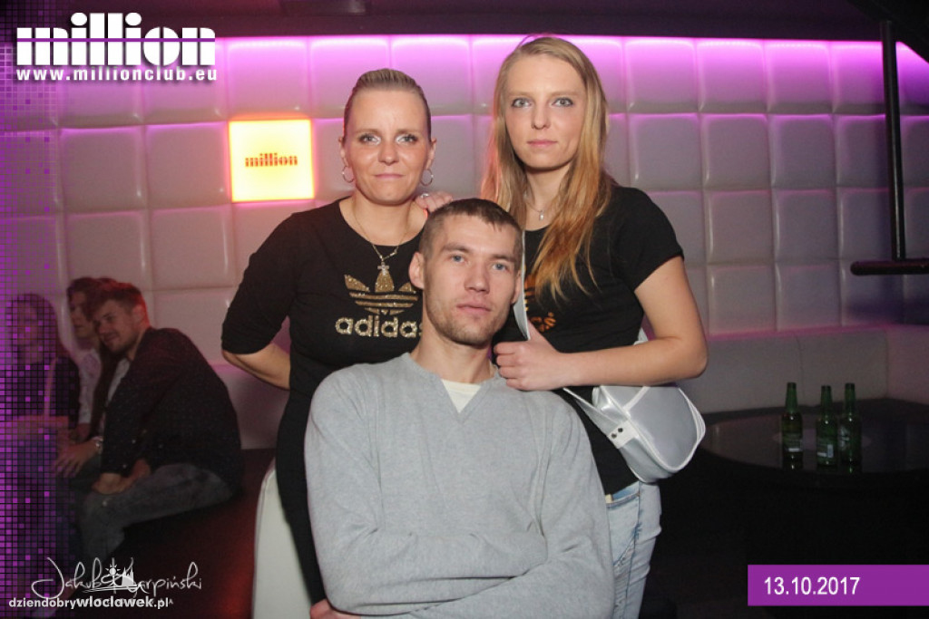 Piątkowa impreza w klubie Million