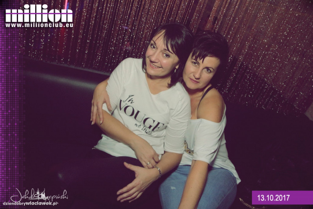 Piątkowa impreza w klubie Million
