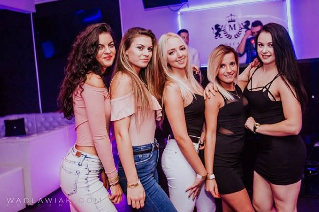 Szalona sobota w klubie Moscato