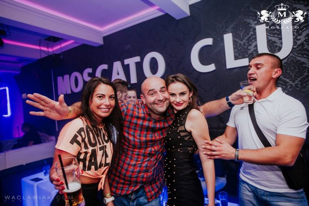 Szalona sobota w klubie Moscato