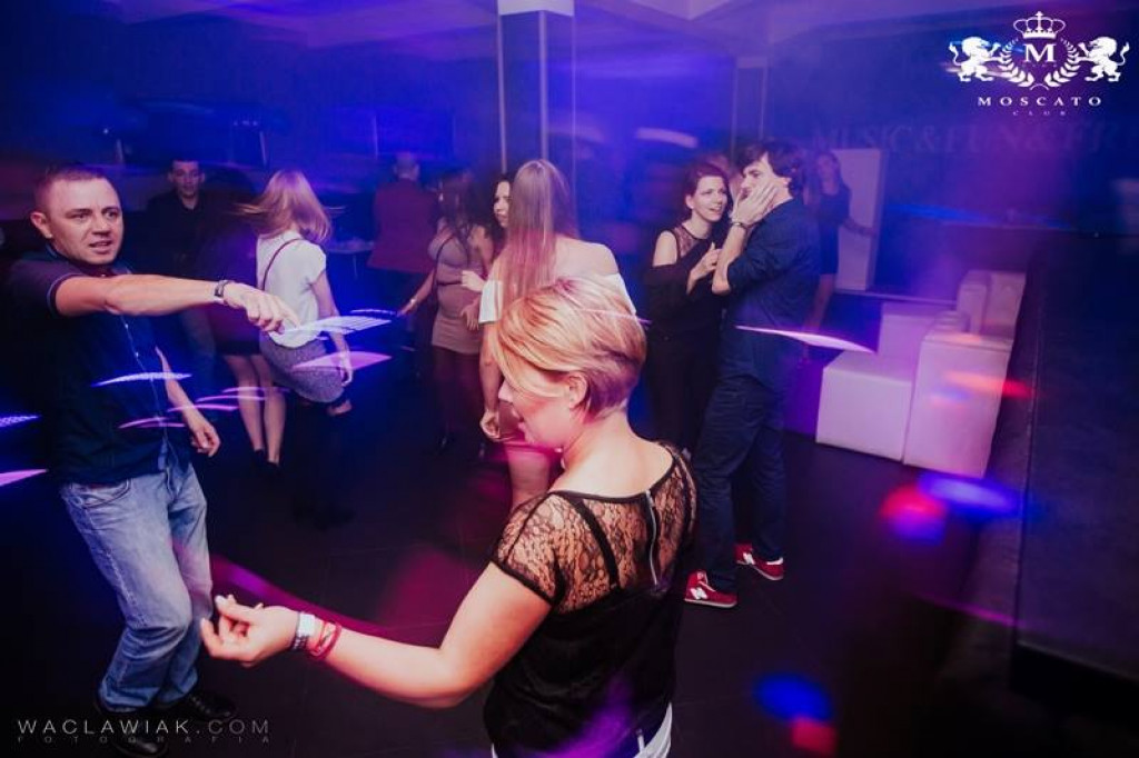 Szalona sobota w klubie Moscato