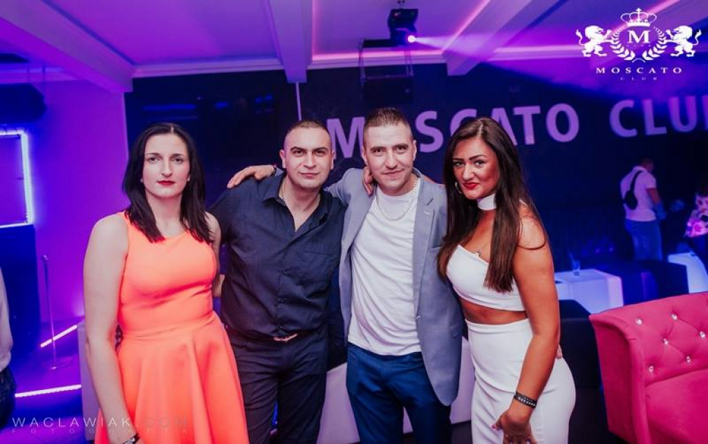 Szalona sobota w klubie Moscato