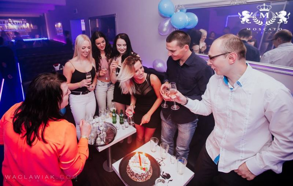 Szalona sobota w klubie Moscato