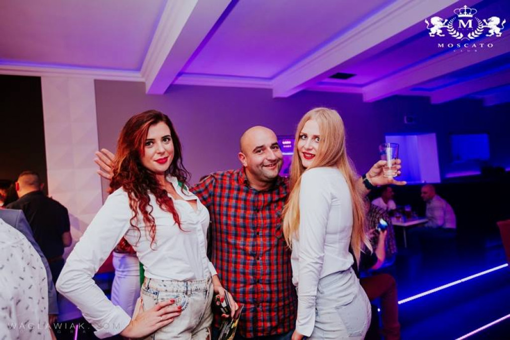Szalona sobota w klubie Moscato