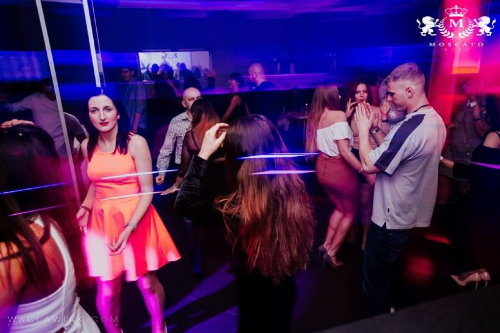 Szalona sobota w klubie Moscato