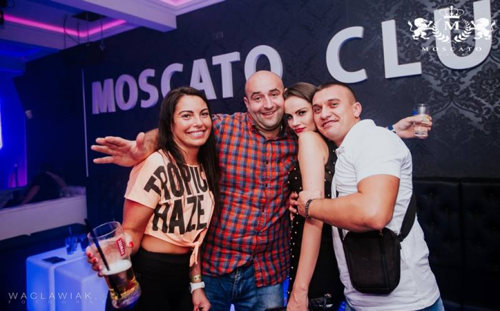 Szalona sobota w klubie Moscato