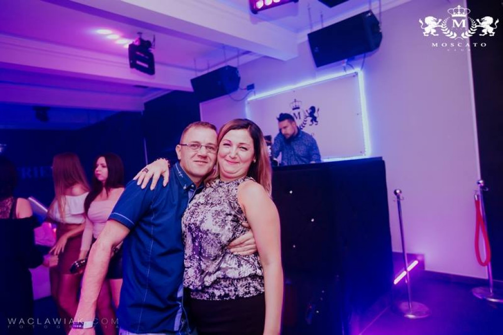 Szalona sobota w klubie Moscato