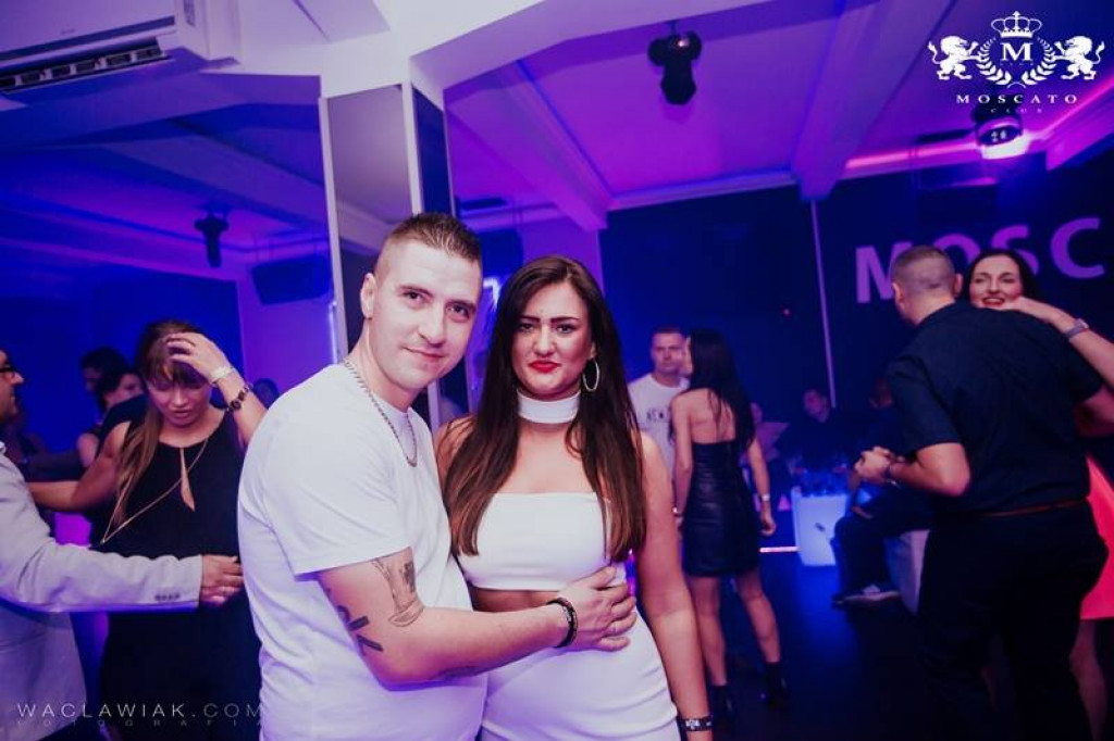 Szalona sobota w klubie Moscato