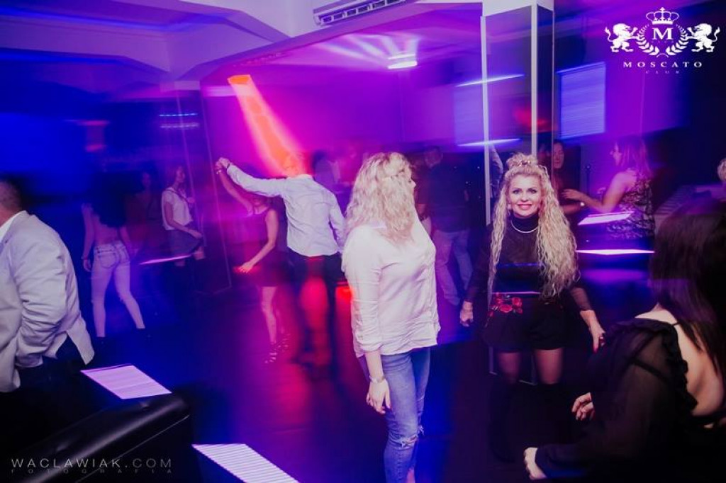 Szalona sobota w klubie Moscato