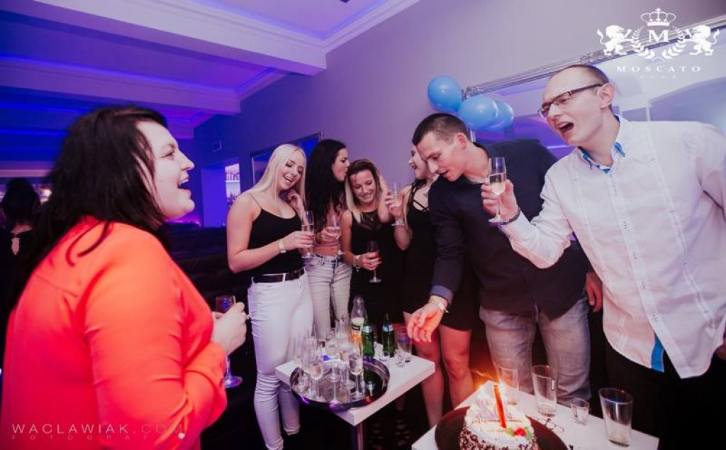 Szalona sobota w klubie Moscato