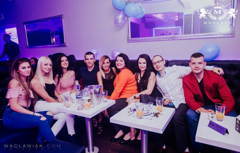 Szalona sobota w klubie Moscato