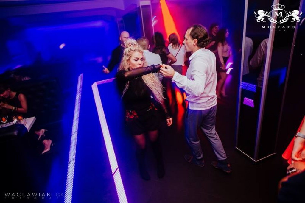 Szalona sobota w klubie Moscato