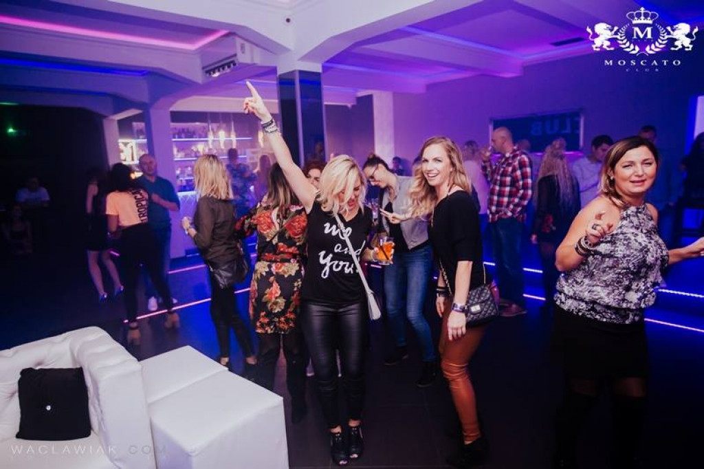 Szalona sobota w klubie Moscato