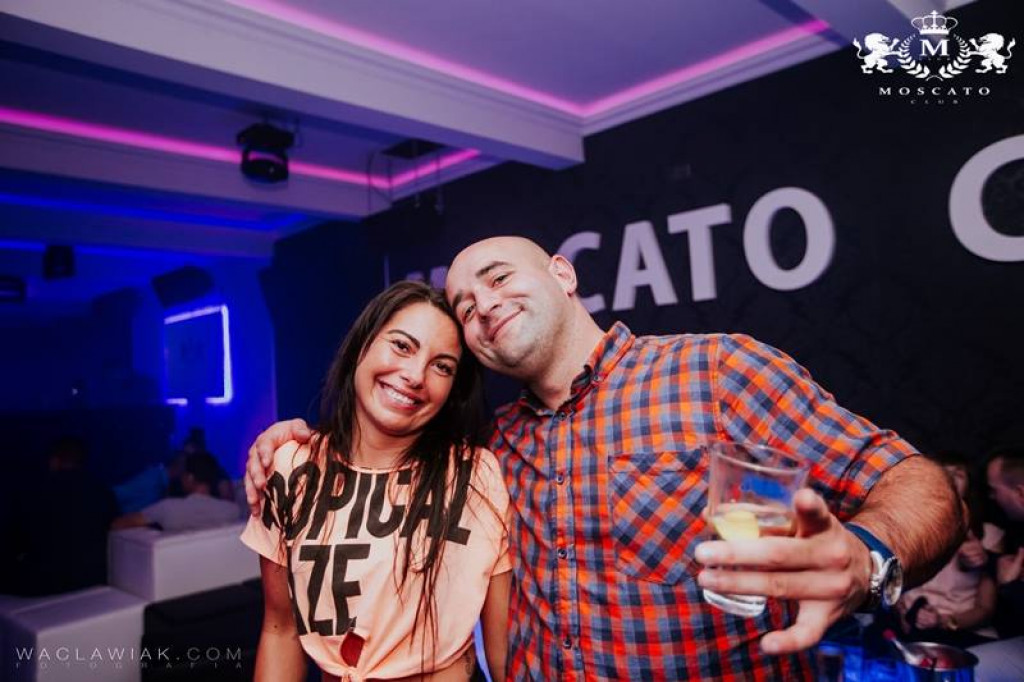 Szalona sobota w klubie Moscato