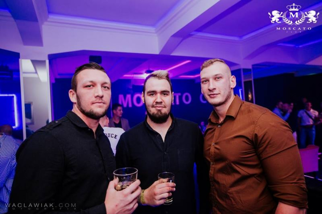 Szalona sobota w klubie Moscato