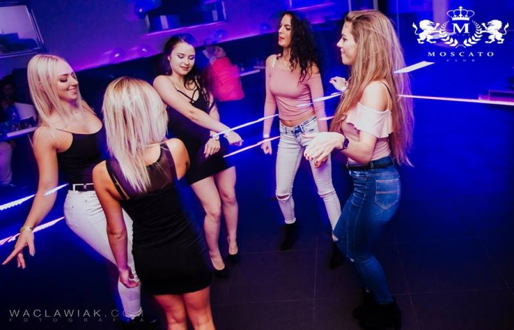 Szalona sobota w klubie Moscato