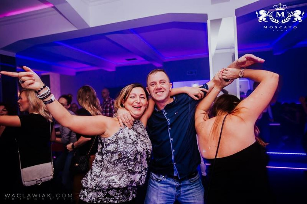 Szalona sobota w klubie Moscato