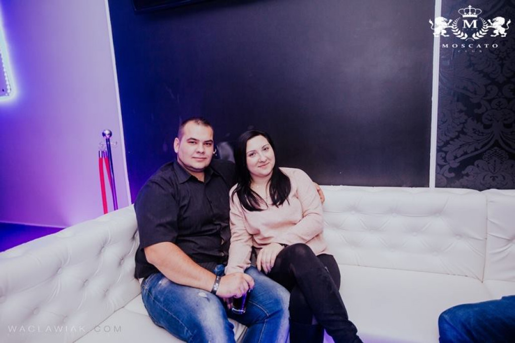 Szalona sobota w klubie Moscato