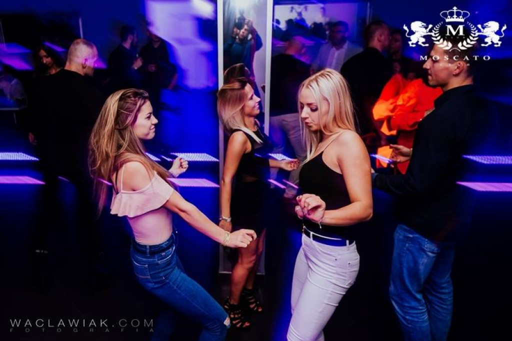 Szalona sobota w klubie Moscato