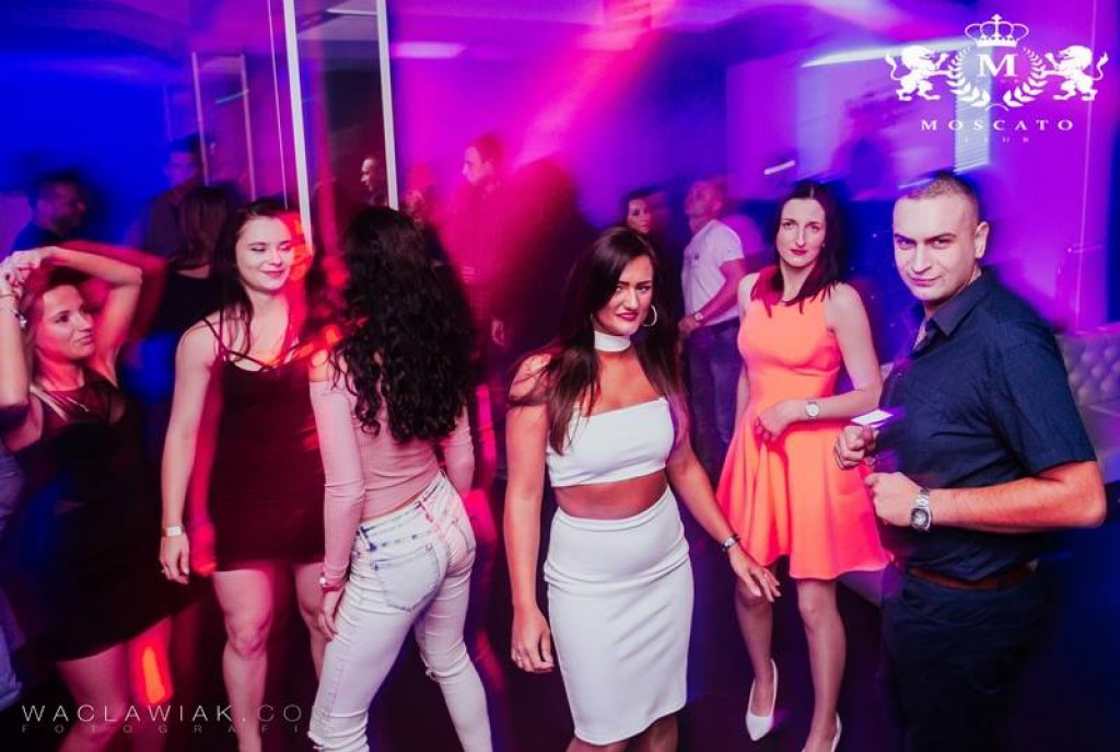 Szalona sobota w klubie Moscato