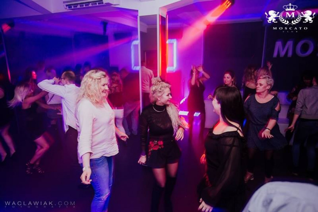 Szalona sobota w klubie Moscato