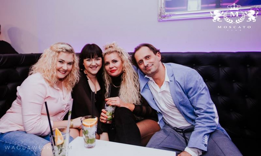 Szalona sobota w klubie Moscato