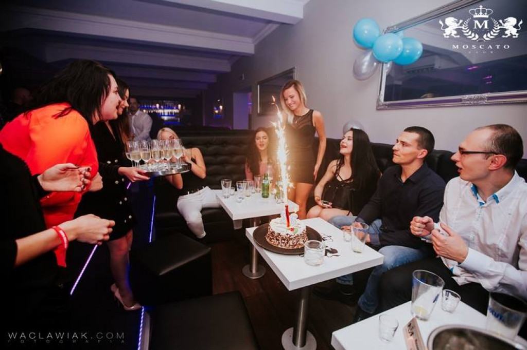 Szalona sobota w klubie Moscato