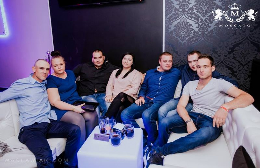 Szalona sobota w klubie Moscato
