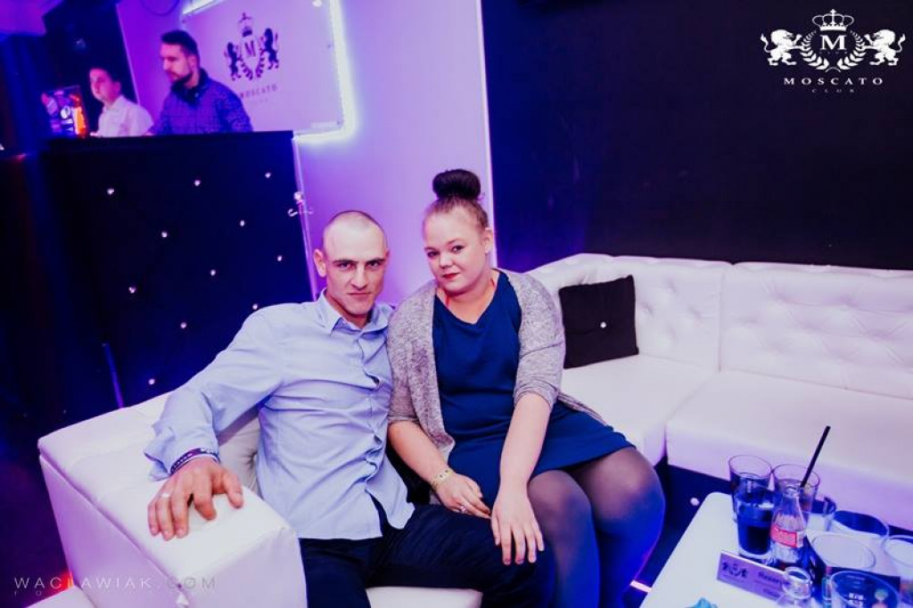 Szalona sobota w klubie Moscato