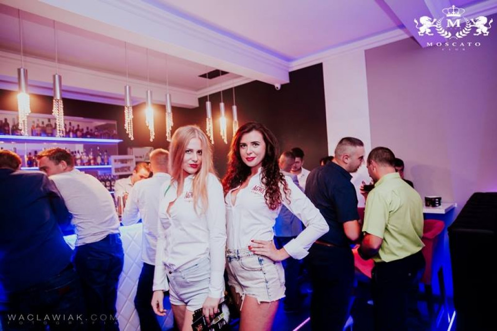 Szalona sobota w klubie Moscato