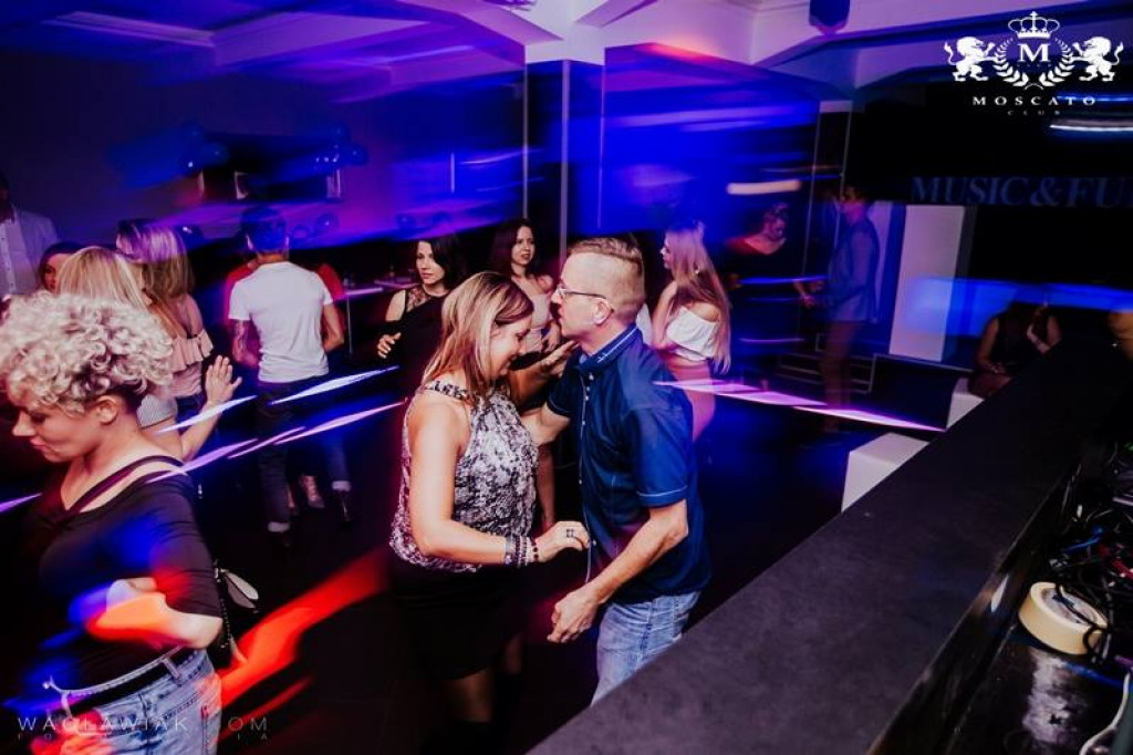 Szalona sobota w klubie Moscato
