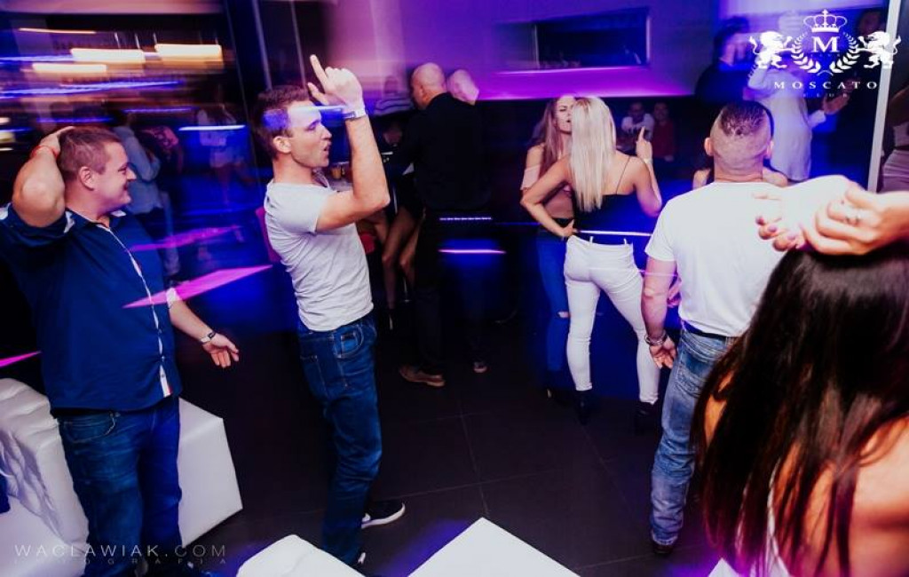 Szalona sobota w klubie Moscato