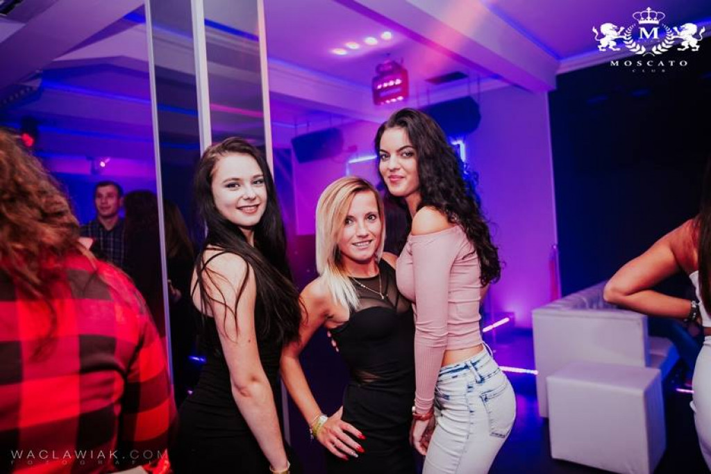Szalona sobota w klubie Moscato