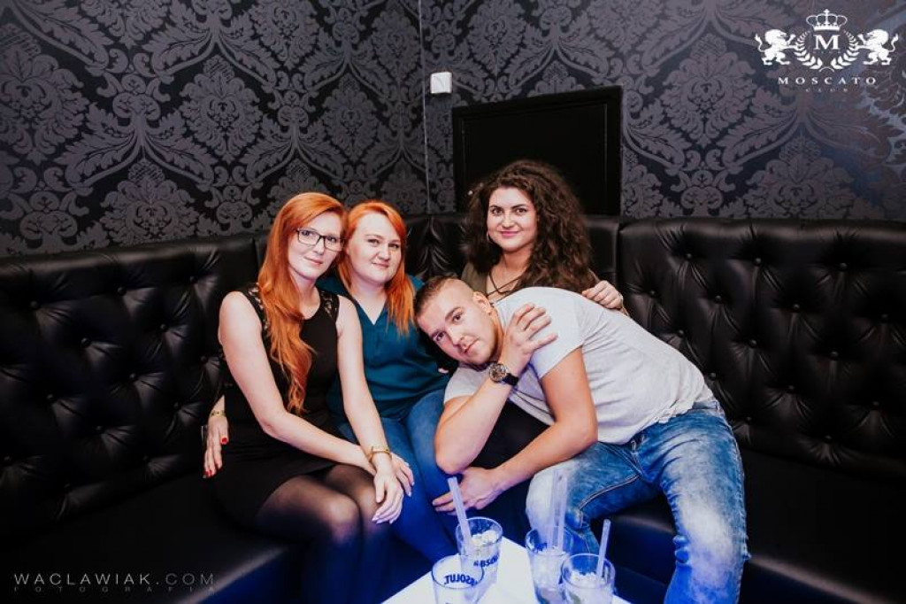 Szalona sobota w klubie Moscato