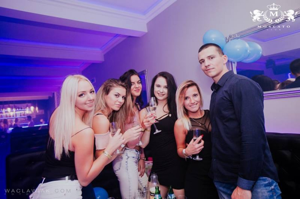 Szalona sobota w klubie Moscato