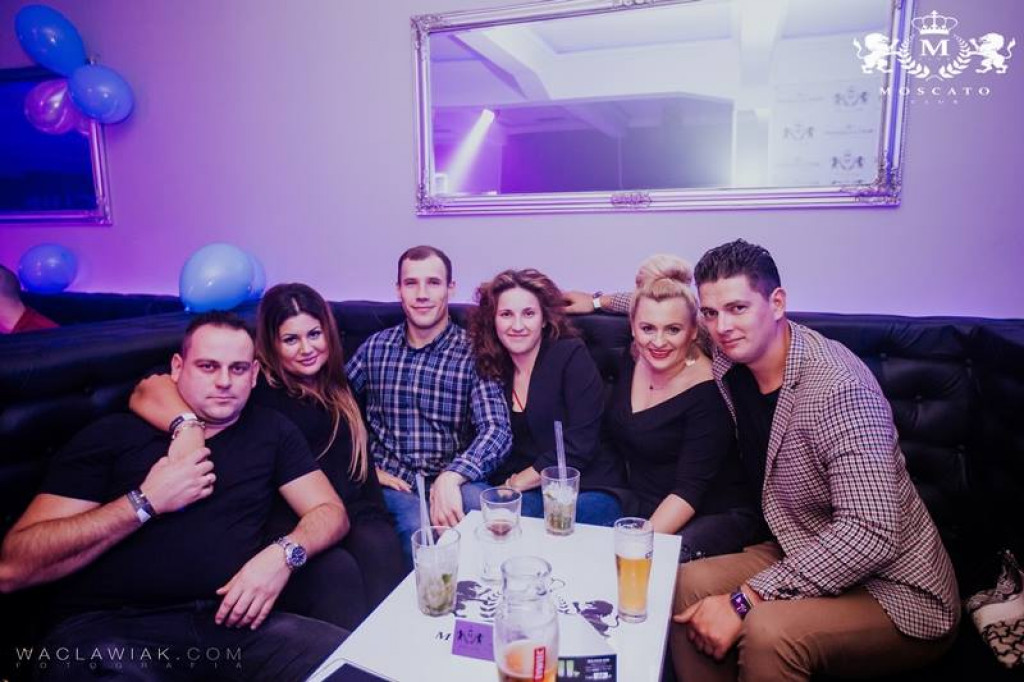 Szalona sobota w klubie Moscato