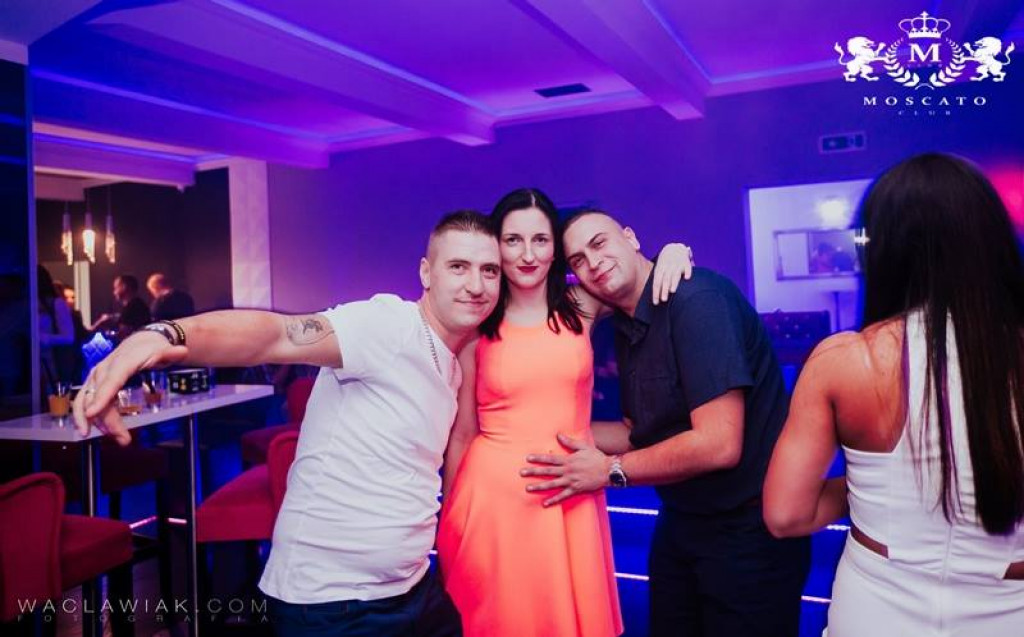 Szalona sobota w klubie Moscato