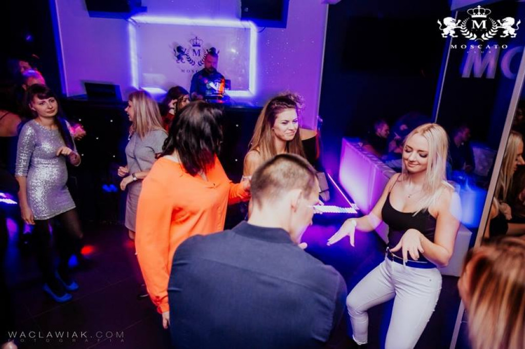 Szalona sobota w klubie Moscato