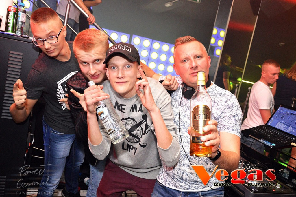 DJ Hazel w klubie Vegas w Izbicy Kuj.