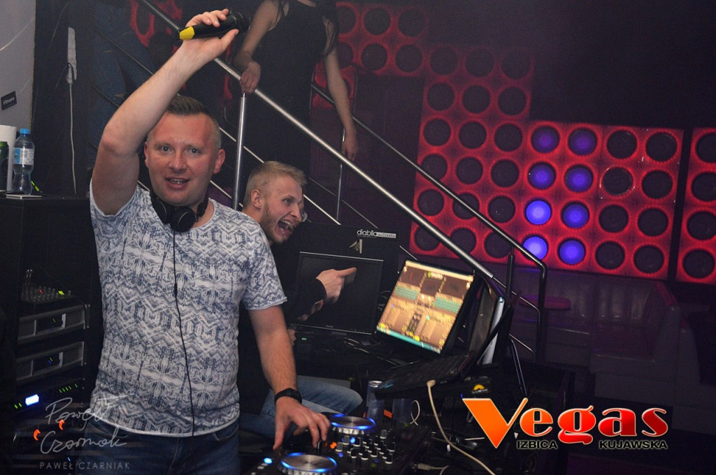 DJ Hazel w klubie Vegas w Izbicy Kuj.