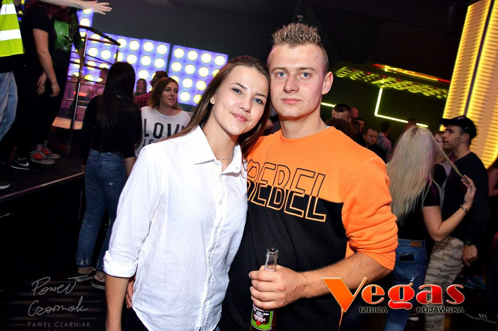 DJ Hazel w klubie Vegas w Izbicy Kuj.