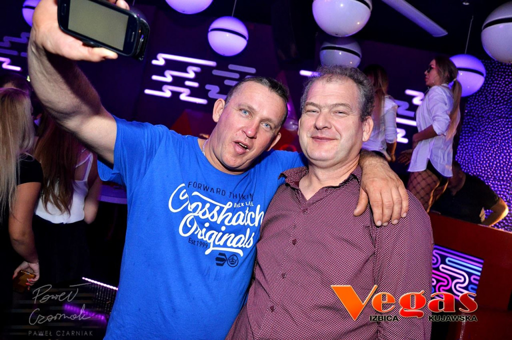 DJ Hazel w klubie Vegas w Izbicy Kuj.