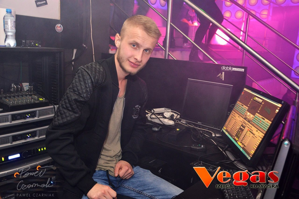 DJ Hazel w klubie Vegas w Izbicy Kuj.