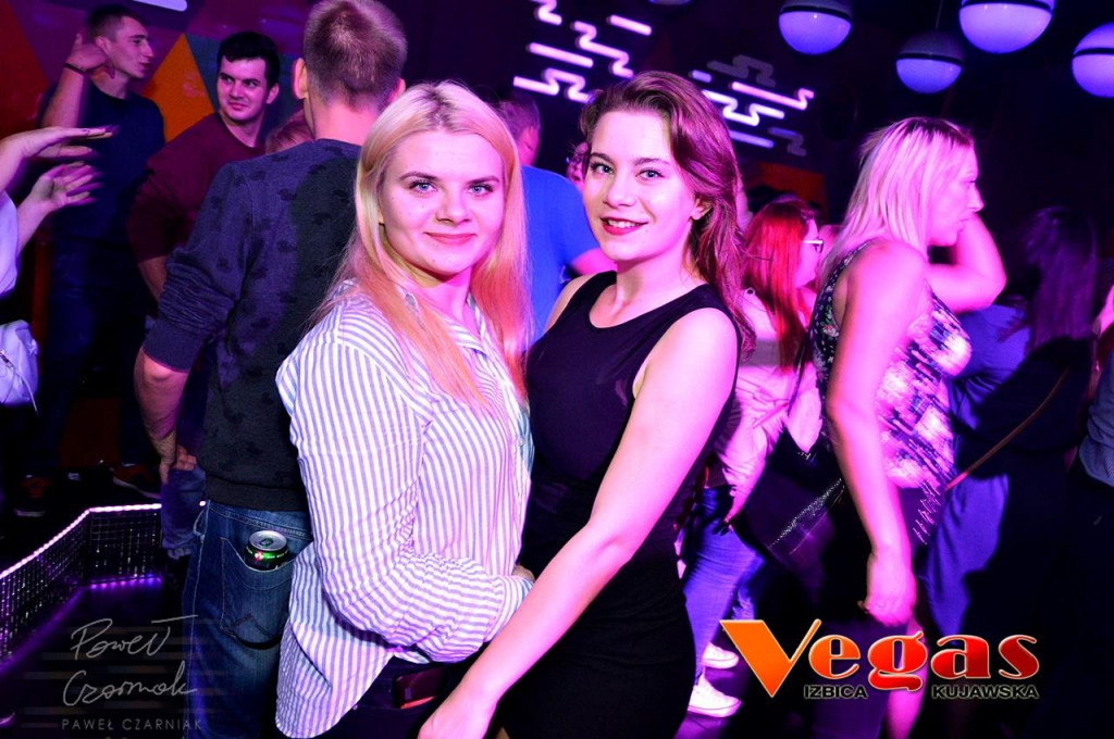 DJ Hazel w klubie Vegas w Izbicy Kuj.