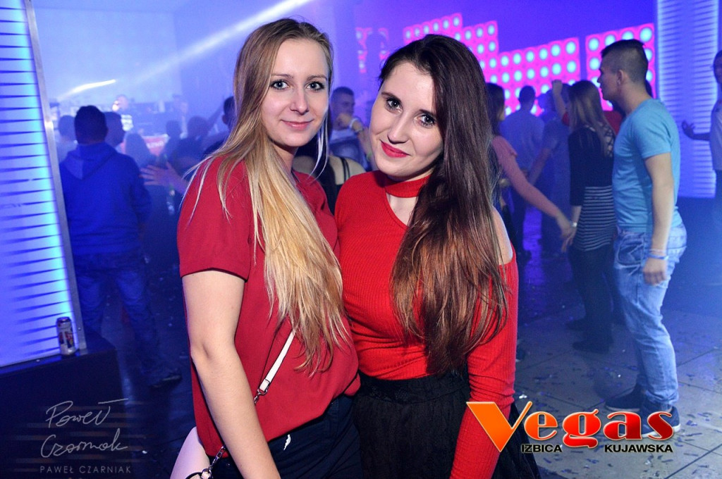 DJ Hazel w klubie Vegas w Izbicy Kuj.