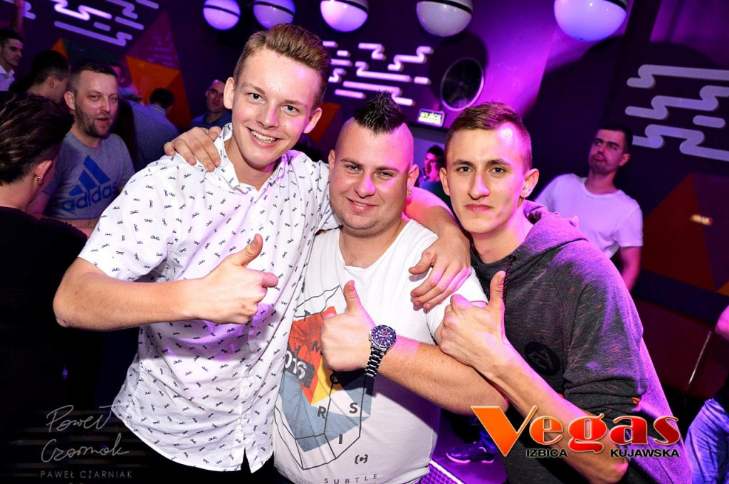 DJ Hazel w klubie Vegas w Izbicy Kuj.