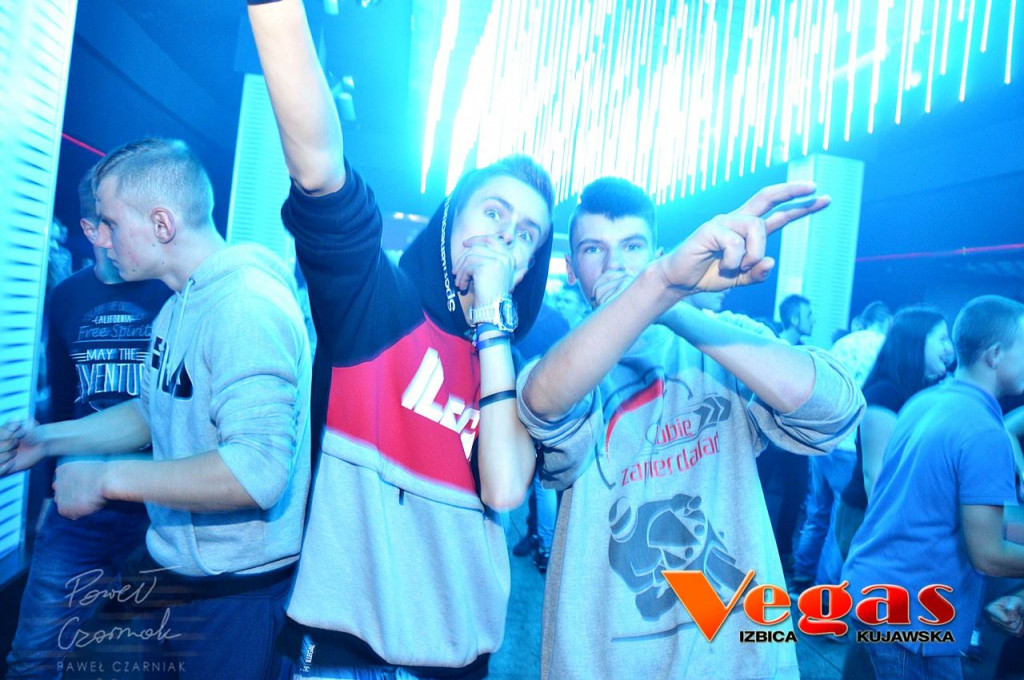 DJ Hazel w klubie Vegas w Izbicy Kuj.