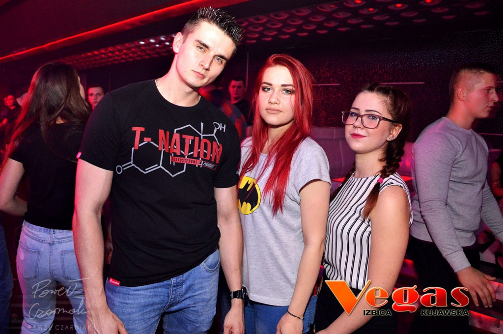 DJ Hazel w klubie Vegas w Izbicy Kuj.